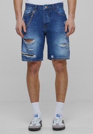2Y Premium Jeansshort - blue