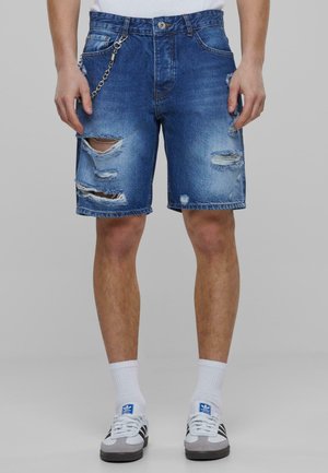 2Y Studios Jeans Shorts - blue