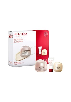 SHISEIDO BENEFIANCE WRINKLE SMOOTHING EYE SET - COFANETTO VISO - Skincare set - benefiance eye set fdm22