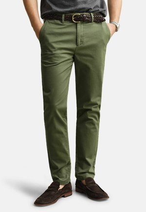 SMART - Chino - dry herb green