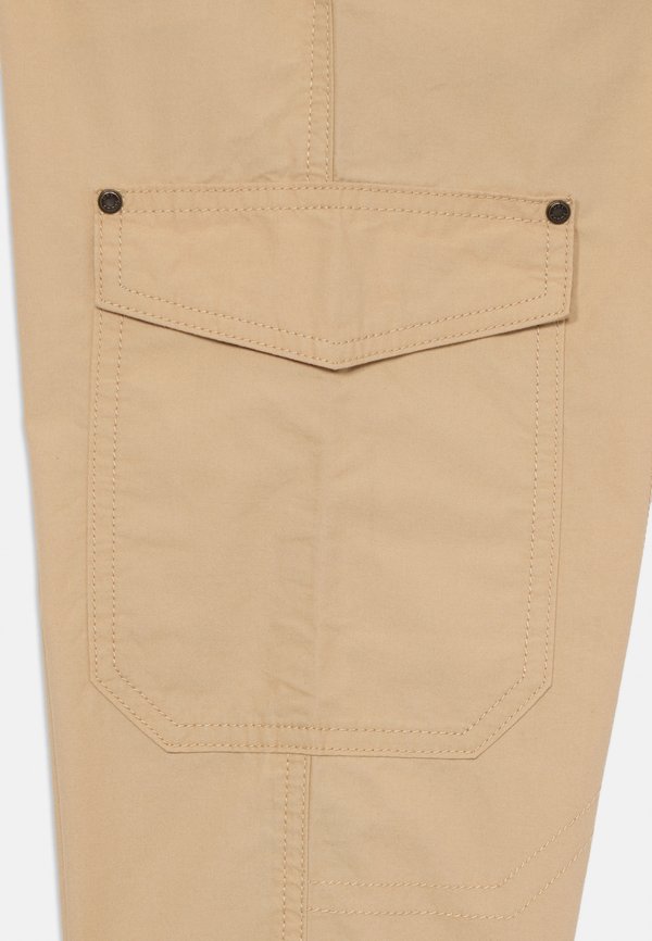 COLLEGE PANTS - Cargo trousers - tan3