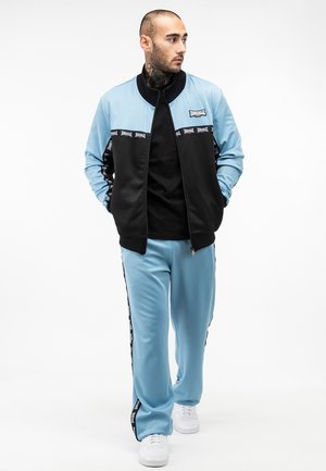 WOODWICK - Tracksuit - black blue