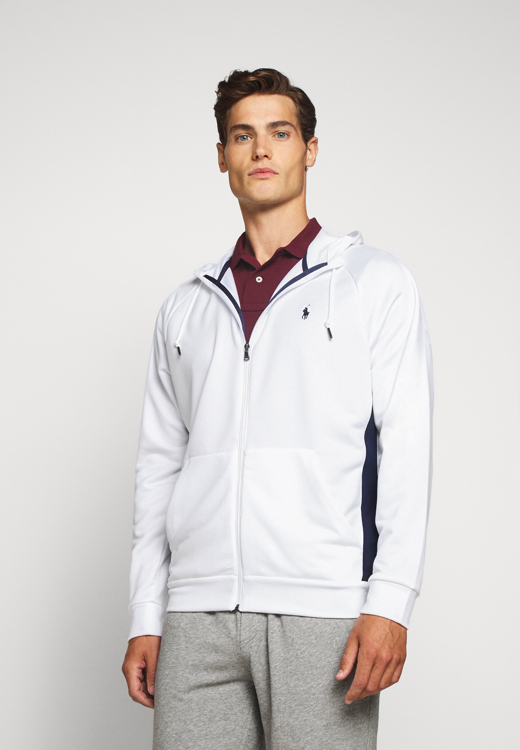 gilet ralph lauren blanc