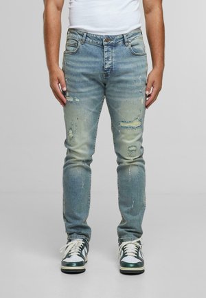 2Y Premium Kavbojke slim fit - sand blue