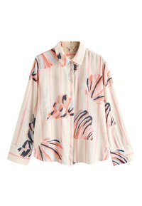No seleccionado, pink cream shell print