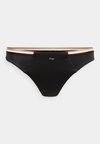 ICONIC BRAZILIAN - Bas de bikini - black