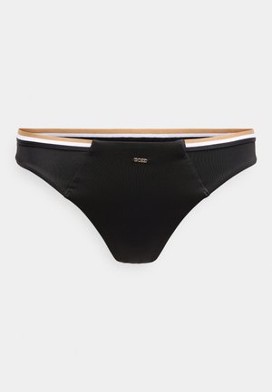 BOSS ICONIC BRAZILIAN - Bikini apakšdaļas - black