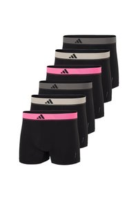 Ej vald, schwarz pink grau