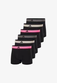 Vald, schwarz pink grau