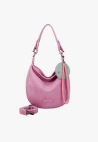 Unselected, squeezy pink