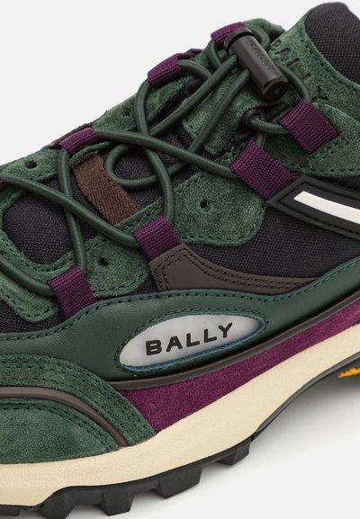 Bally FASTER - Αθλητικά παπούτσια - britishrac/plum/eban