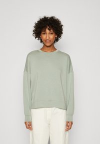 MSCH Copenhagen - IMA - Sweatshirt - green milieu Miniatyrbilde 1