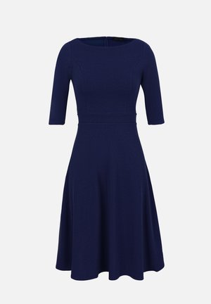 Anna Field, COLORBLOCK - Robe fourreau - dark blue