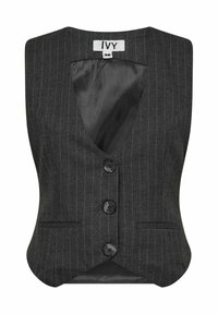 ALANIS PIN STRIPE - Liemenė - grey