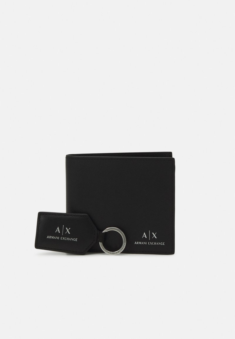Armani Exchange GIFT SET UNISEX Portfel black/czarny Zalando.pl