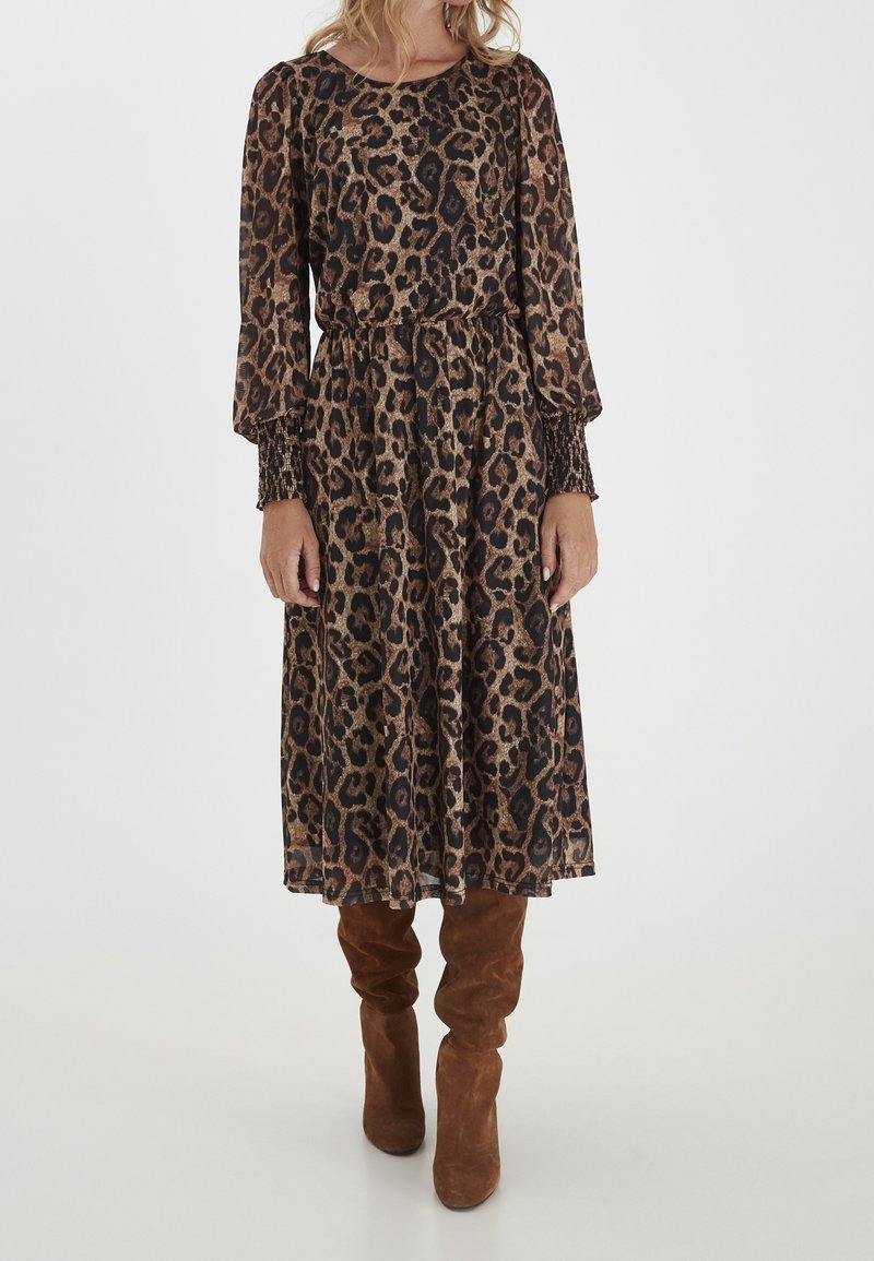 Fransa Robe de jour - brown