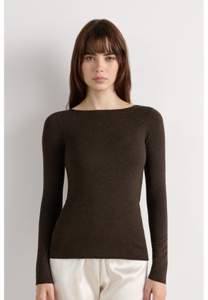 Intimissimi, ULTRALIGHT - Longsleeve - dark brown