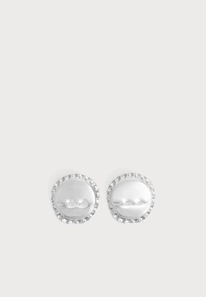 MM6 Maison Margiela, Boucles d'oreilles - silver-coloured