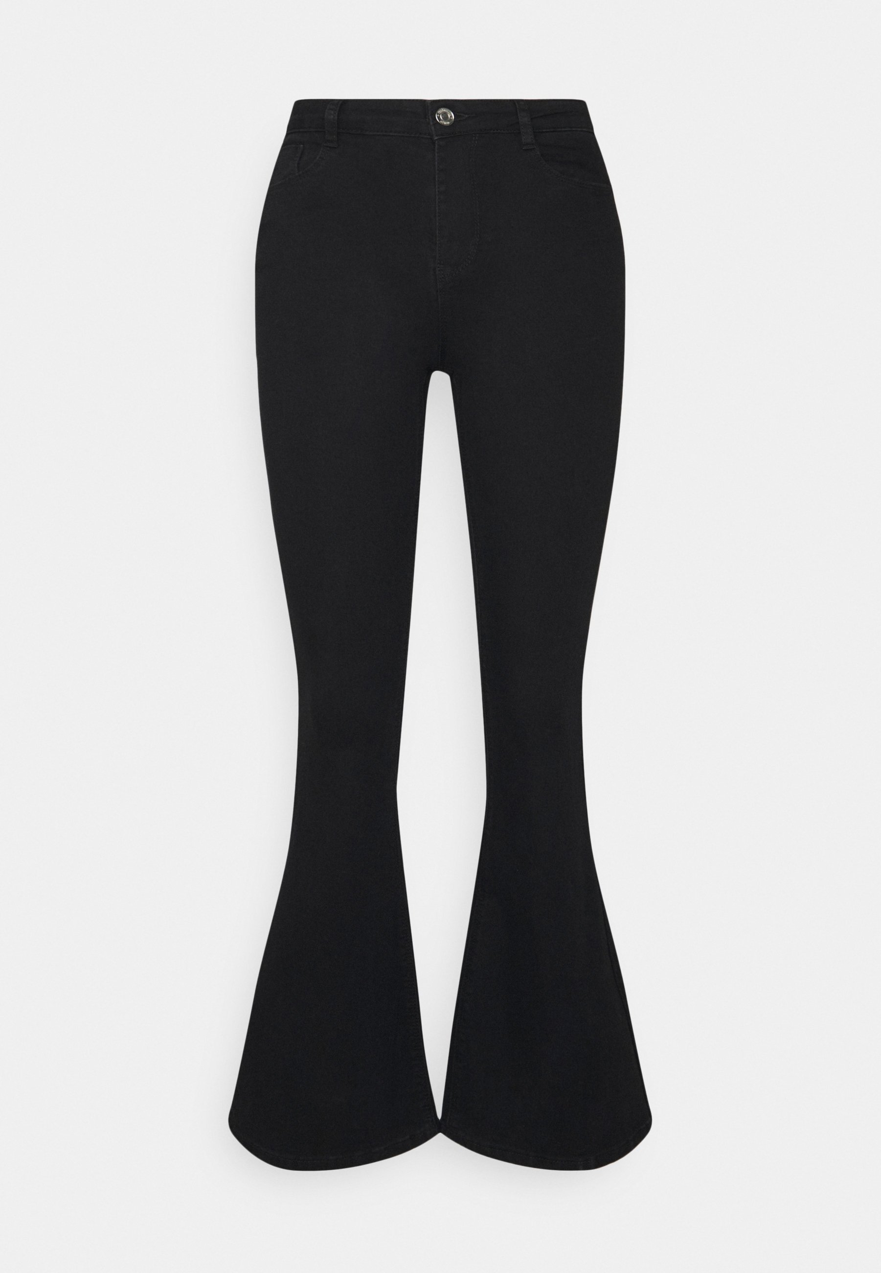 Missguided Petite LAWLESS - Jeans a zampa - black/nero - Zalando.it