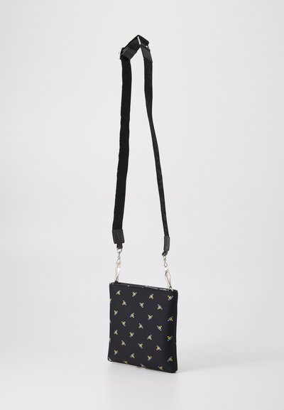 Vivienne Westwood SQUIRE SQUARE CROSSBODY UNISEX - Borsa a tracolla - black