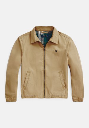 THE BAYPORT COTTON POPLIN JACKET 8-20Y - Kerge jope - cafe tan