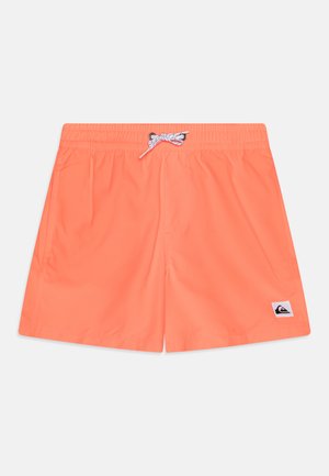 Quiksilver EVERYDAY SOLID VOLLEY YTH 14 - Short de bain - coral
