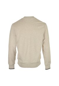 Fred Perry CREW NECK  - Felpa - porridge chiné gris ancre