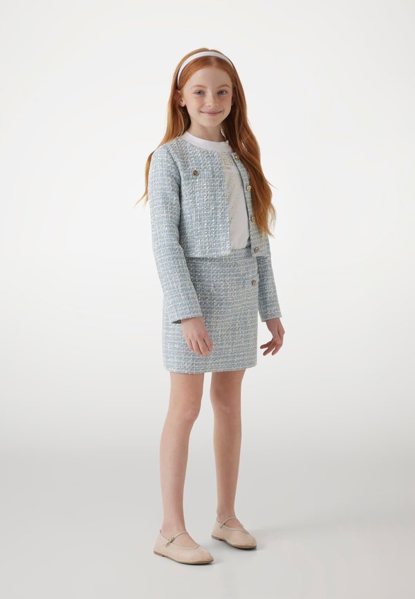 Minirock - himmelblau