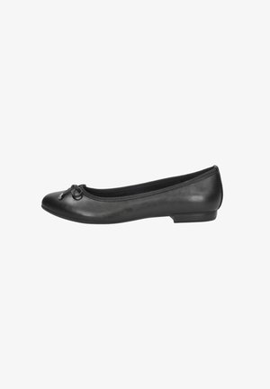 Marco Tozzi Ballet pumps - zwart