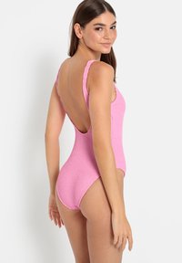LASCANA LSCN BY LASCANA SWIMSUIT - Plavky - rosa