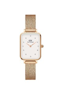 Daniel Wellington QUADRO PRESSED LUMINE  - Watch - rose gold-coloured