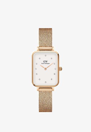 Daniel Wellington QUADRO PRESSED LUMINE  - Käekell - rose gold-coloured