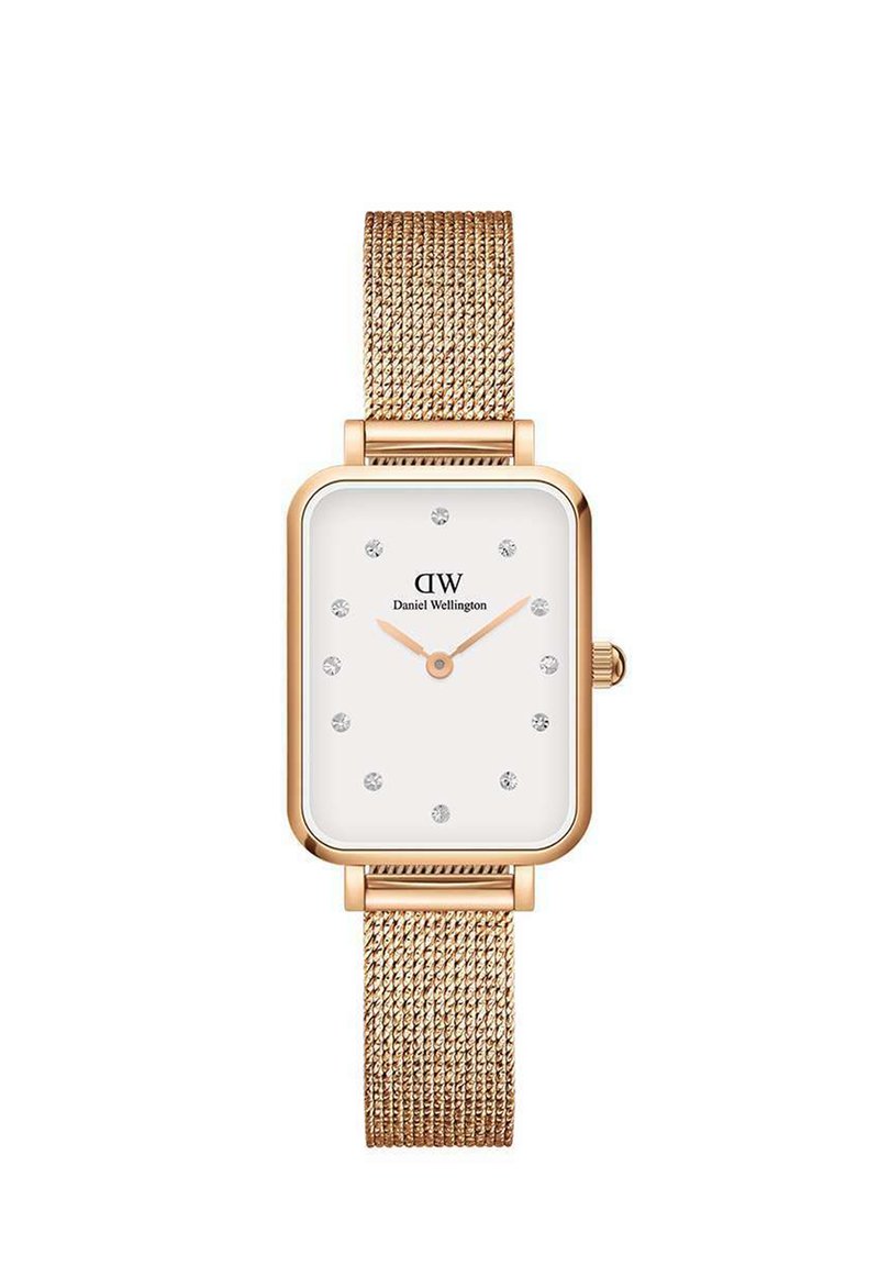 Daniel Wellington QUADRO PRESSED LUMINE  - Watch - rose gold-coloured