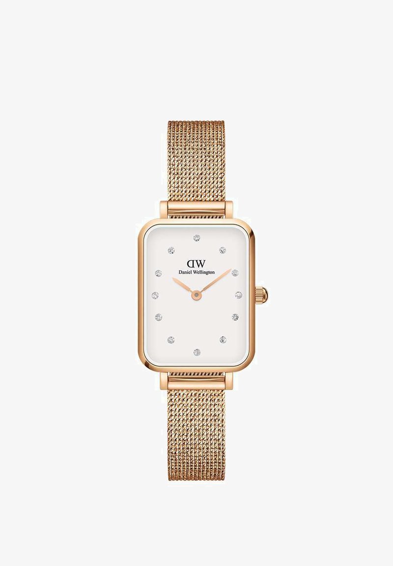 Daniel Wellington QUADRO PRESSED LUMINE - Uhr - rose gold-coloured