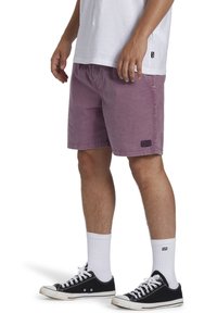 Billabong MARIO ELASTIC - À TAILLE  - Tepláky - purple