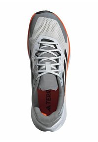 adidas Performance TERREX SOULSTRIDE FLOW - Zapatillas de trail running - dshgry carbon seimor