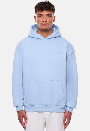 Dropsize HEAVY LOOSE FIT  - Hoodie - babyblue