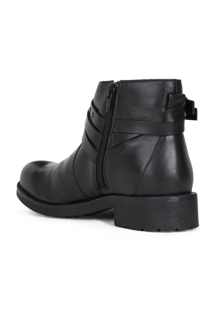 Damen Ankle Boots | Geox RAWELLE Stiefelette black/schwarz - HP57464 Damen Ankle Boots | Geox RAWELLE Stiefelette black/schwarz - HP57464