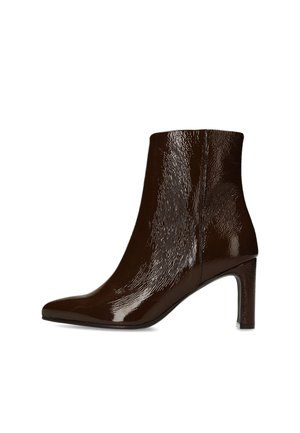 MIT ABSATZ - Bottines - braun