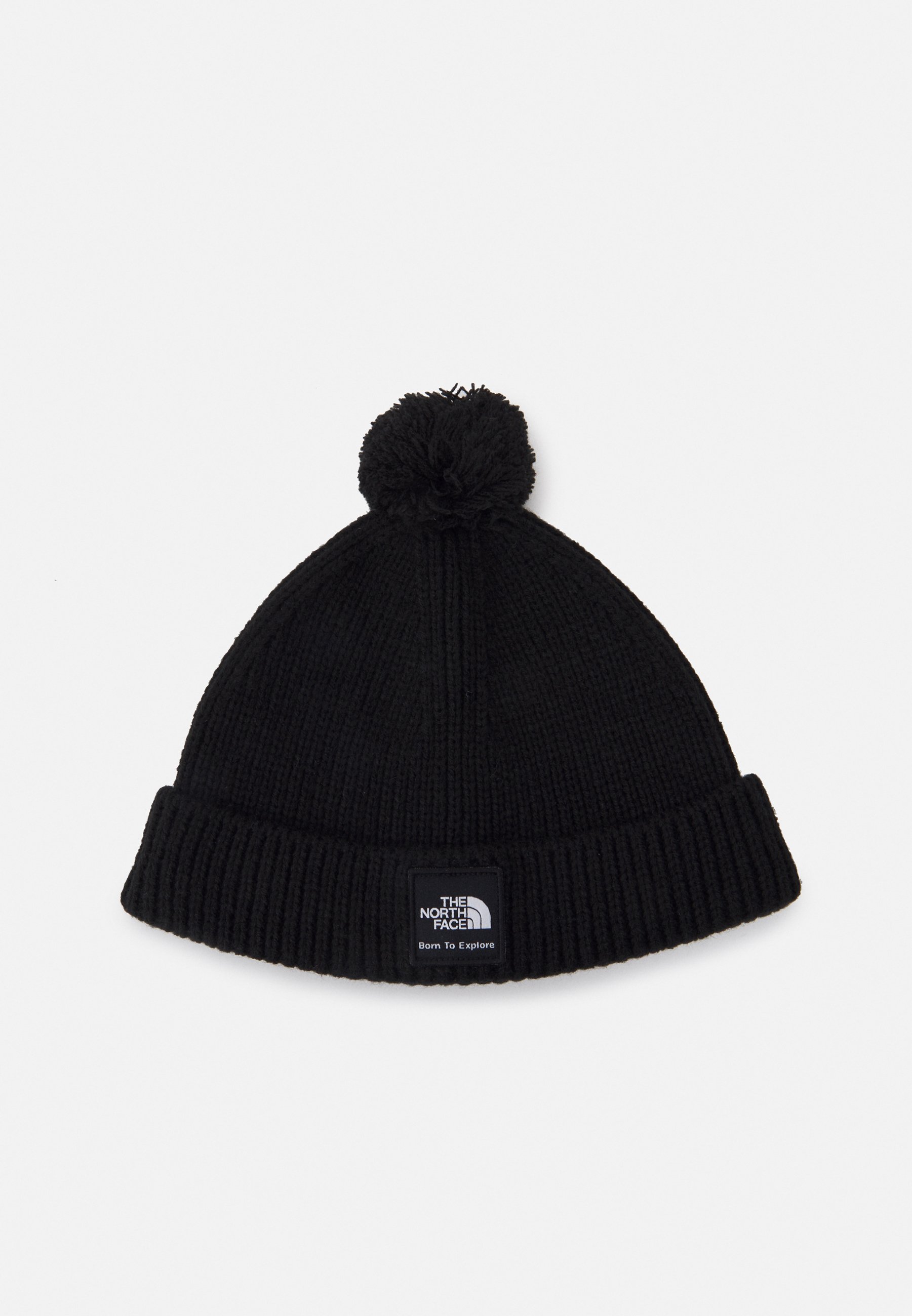 littles box logo pom beanie