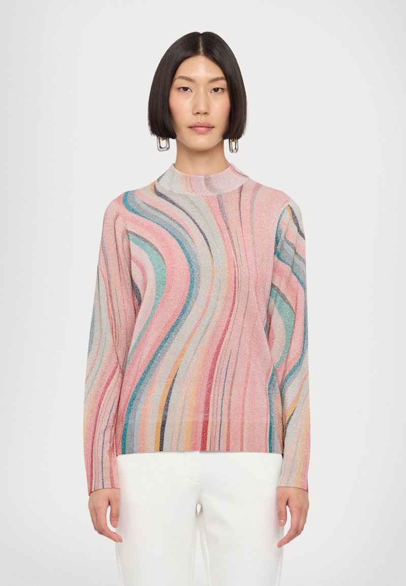 PS Paul Smith WOMENS SWEATER TURTLE NECK - Jumper - multicolored