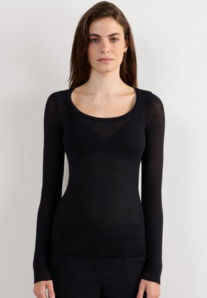 Intimissimi, ULTRALIGHT - Top s dlouhým rukávem - black