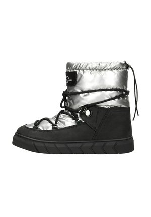 ŚNIE - Snowboots  - silver-coloured r