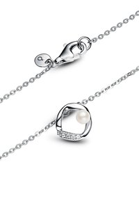 Pandora SHAPED PAVÉ CIRCLE COLLIER - Verižica - silver coloured