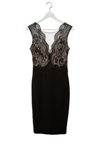 Lipsy Fodralklänning - black