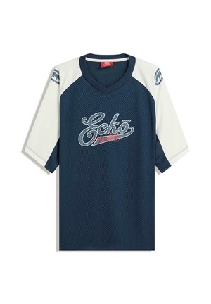 ECKO UNLTD  MESH - Print T-shirt - dark blue