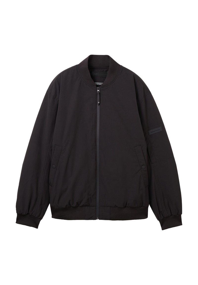 Tom Tailor Denim Bomberjacks zwart