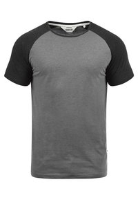 Solid T-shirts basic - gold-coloured