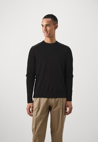 Belstaff KERRIGAN CREW NECK JUMPER - Pulóver - black