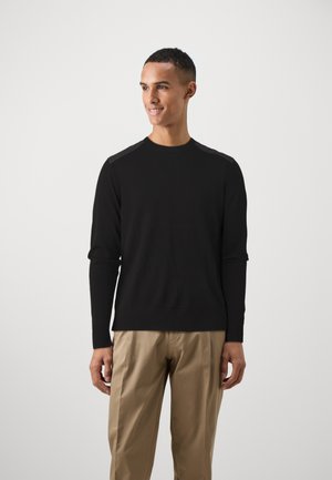 KERRIGAN CREWNECK JUMPER - Jumper - black